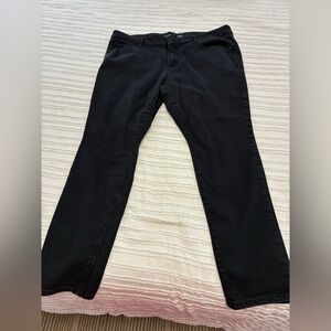 Old Navy super skinny Black Jeans. Size 16. Classic 5 pocket style. VGUC.